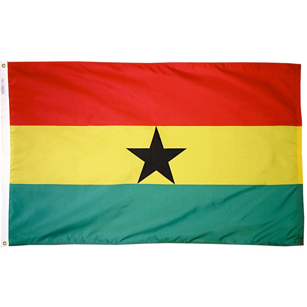Ghana Flag - Gates Flag & Banner